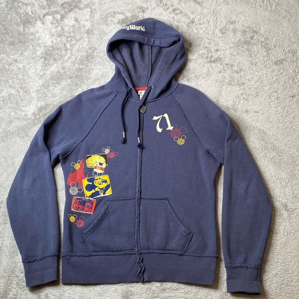Disney Parks Walt Disney World Animal Kingdom Hoodie Zip Up Sweatshirt